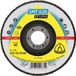 KLINGSPOR disque lamelle SMT 628 Supra Ø 125 mm grain 60 plat INOX zirconium corindon