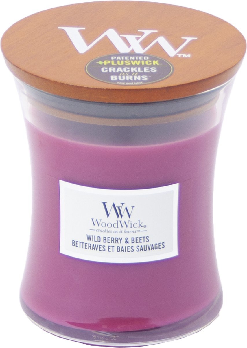 Woodwick Wild Berry & Beets