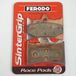 Ferodo Plaquettes de frein pour Scooter Aprilia 50 Gulliver 1996-1998