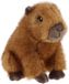 Keel Toys Pluche Capybara - Knuffeldier - Bruin - Met Geluid - 15 cm