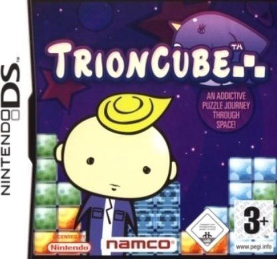 Bandai Namco Trion Cube - Nintendo DS - Bandai Namco - Adventure/RPG - Standard Edition