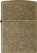 Zippo Flat Bottom Antique Brass 60001567 Lighter
