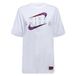 Nike T-shirt United - Blanc Femme, pointure Medium