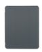 Tucano Satin Hoesje iPad Air 13 (M2-M4) – Militaire Standaard Getest – Voorkant Verandert in Houder – Intern Vak voor Apple Pencil - Zwart