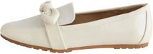 Next - Dames - Forever Comfort® loafers met strik en ronde neus - Wit