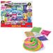 Lexibook CRMIXD2LXB modelleerset in verschillende texturen, roze, groen, geel, paars, blauw, zilver, goudkleurig
