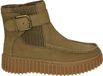 Clarks TORHILL BUCKLE Half-hoge schoenen Taupe Maat 39