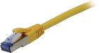 Synergy21 S217196 Netzwerkkabel Gelb 15 m Cat6a S/FTP (S-STP)