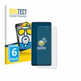 BROTECT - Screenprotector voor Xiaomi Redmi Note 14 5G - Folie Beschermfolie matte 6 Stuks