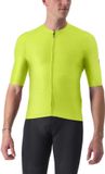 Castelli Aero Race 6.0 Jersey Korte Mouwen Heren L Electric Lime
