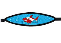 Best Divers neopreen riem, klittenbandsluiting, Hai Sub