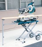 Onderstel voor verstekzaag - blauw/grijs - 80cm hoog - 24600g