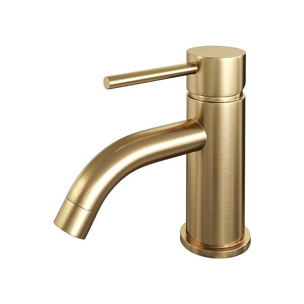 Brauer Gold Edition Fonteinkraan Opbouw Messing Geborsteld Goud 5-GG-006