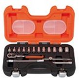 Bahco Stanley Doppenset 1/4 inch maten | S160AF