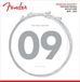 Fender 3150L Original Bullets Pure Nickel - Snarenset voor elektrische gitaar .009-.042