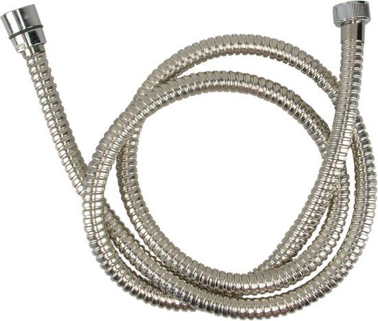 Wiesbaden Flexx Doucheslang - 125 cm - Chroom