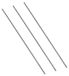 Inovra Titanium Staaf 3 Stuks - Ronde Stang - Diameter 6 mm - Lengte 48 cm