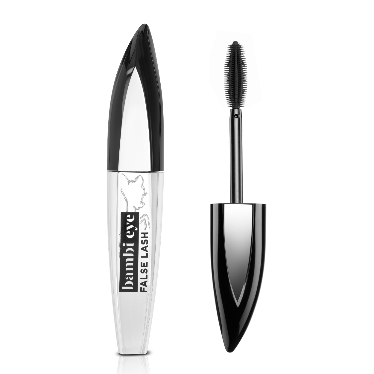 L'Oréal Make-Up Designer Bambi Eye by False Lash – Volume Mascara voor een Perfecte Krul – Extra Black – 8,9 ml