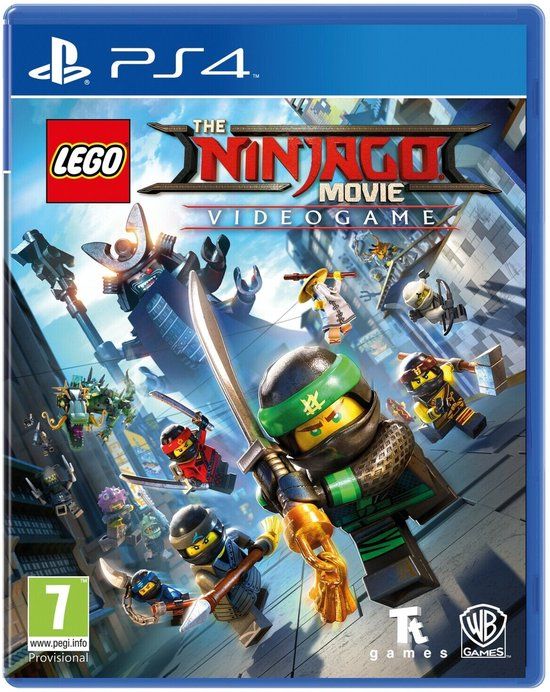 Warner Bros. Entertainment The LEGO NINJAGO Movie Video Game Basis PlayStation 4
