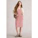 White Stuff Tallie Robe Imprimé Rose