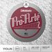 D'Addario J56 1/4M Pro-Arté Violin String Set 1/4 Scale, Medium Tension Vioolsnaren
