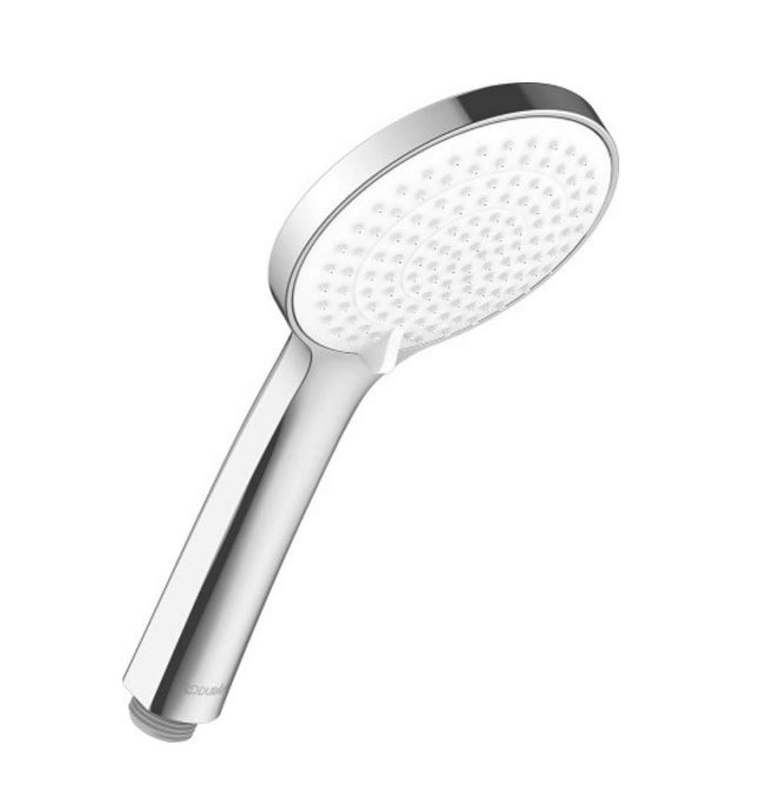 Duravit Handdouche - 3 jets - Wit/Chroom UV0652015010