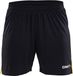 Craft Progress Contrast Short Dames - Zwart / Geel | Maat: S