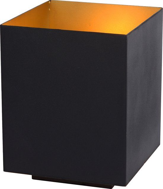 Lucide SUZY Tafellamp - Zwart - E14
