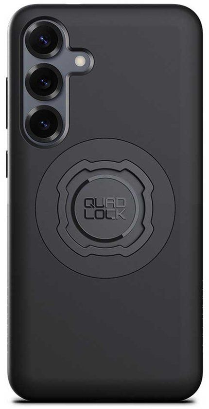 Quad Lock MAG - Samsung Galaxy S25+ Plus - Telefoonhoesje - Zwart