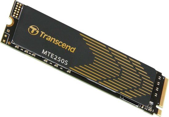 Transcend MTE250S 4TB NVMe PCIe Gen4 SSD - 7500MB/s Read / 6700MB/s Write