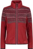 CMP Damesfleece Redwine L Polyester Herfst/Winter 2025