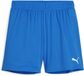 Puma TeamGoal Shorts Wmns Dames S Electric Blue Lemonade-Puma White