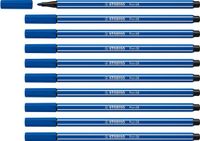 Stabilo Pen 68 Viltstift Ultramarijn Donkerblauw