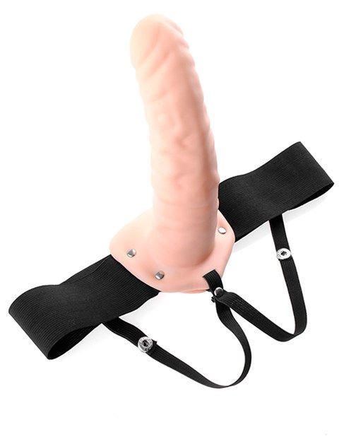 Pipedream FF holle strap-on 19cm - Huidskleur