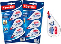 Tipp-Ex Mini Pocket Mouse Correctieroller - 6 Stuks