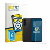 BROTECT Screenprotector 6 pièces pour Samsung Galaxy A27 5G (Avant+Caméra) Transparent
