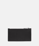 Liebeskind Berlin Portemonnee XS Zwart Leer Ritssluiting RFID