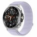 Samsung Nylon ribbelbandje - Lichtpaars - Galaxy Watch 8 Classic - 46mm