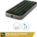 Intex Luchtbed - 1-Persoons - 76 x 191 x 25 cm - Vert - Inclusief Hoeslaken en Reparatieset