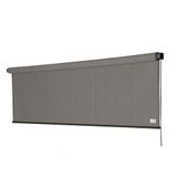 Nesling Coolfit Rolgordijn - Antraciet - 1,48 x 2,4 m
