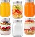 Unyqoos® Set de 6 récipients de conservation, 380 ml
