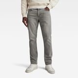 G-Star Mosa Straight Heren Jeans Faded Moonstone Katoen/Elastaan 28/30