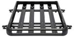 Coffre de toit pour voiture - Aluminium Noir - 68 kg