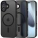 Tech-Protect Magmat MagSafe Hoesje voor iPhone 17 - Zwart