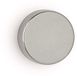 MAUL Magneet Neodymium - rond - zilver - metaal - 10 stuks - Ø 1.5 x 0.5 cm
