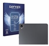 Savvies Screenprotector voor Samsung Galaxy Tab S11 (ALLEEN Camera Lens) - Folie Beschermfolie transparant 6 Stuks