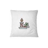 Bona Basics Decoratieve Kussenhoes Wit 45x45 cm