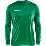 Craft Squad Jersey Solid LS M 1906884 - Team Green - XS