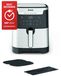 Tefal Easy Fry & Grill XXL EY801D - Friteuse à air chaud et gril 2-en-1 - 6,5 L - 1650 W