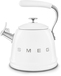 Smeg WKF01WH Fluitketel - 2.3 l - Roestvrijstaal, Wit